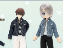 xi duo spot] azone doll 1 12 12 doll az guan pei denim jacket ob11 to wear