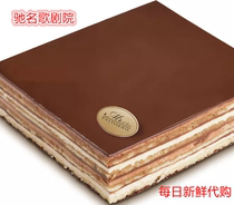 Domestic Shanghai Cai Jia Mr. Choi Famous Opera House Birthday Cake style desserts Tongcheng flashes