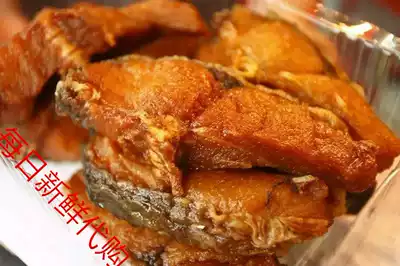 Shanghai time-honored brand Guangming Village, Guangming Village, spoil fish, 500 grams, characteristic cooked food, Jiangsu, Zhejiang, Shanghai 99