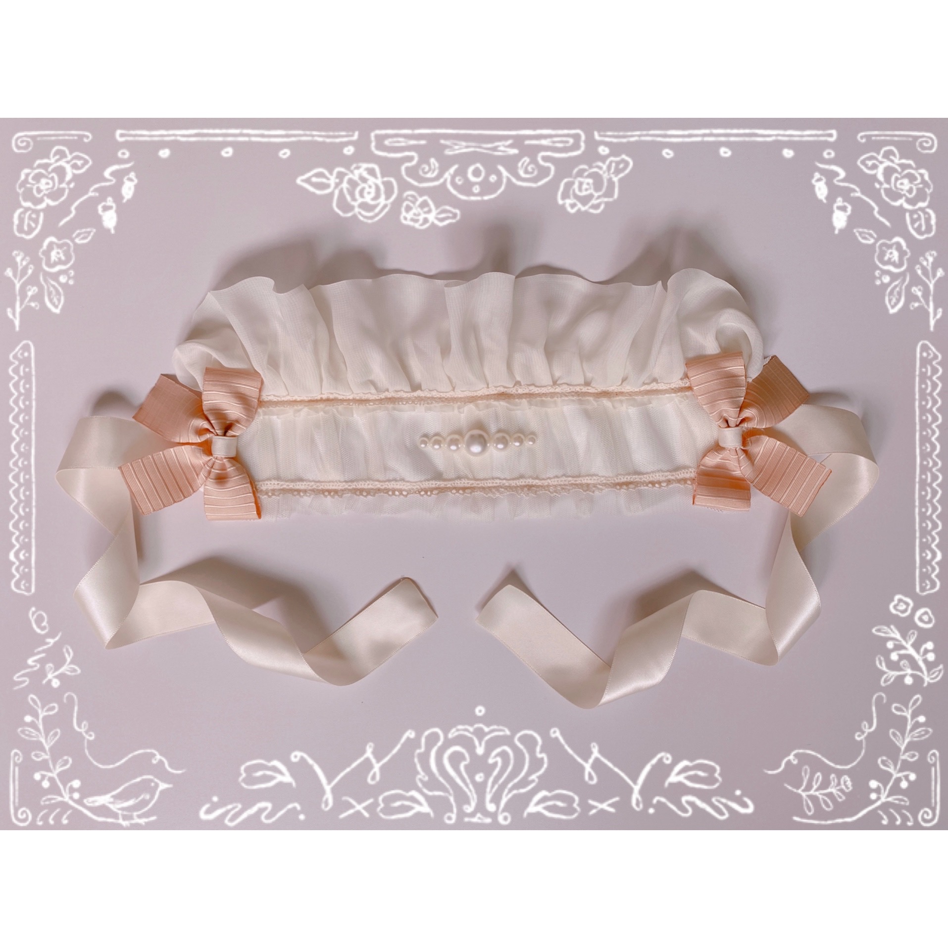 (Sold out) - Iced tea - Original Lolita Lolita cla headband