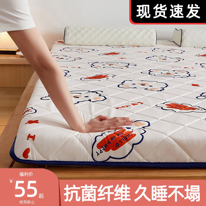 Mattress cushion home latex sponge pad dormitory student single rent special quilt tatami floor sleeping pad