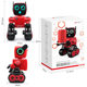 K10 ສະບັບປັບປຸງຂອງ Kaidiweile smart conversation mobile APP interactive control dancing programming robot device toy