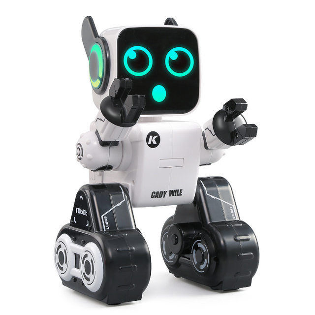 K10 ສະບັບປັບປຸງຂອງ Kaidiweile smart conversation mobile APP interactive control dancing programming robot device toy