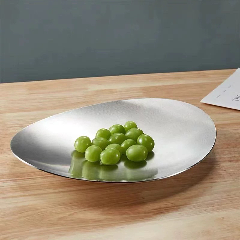Onlycook Scandinavian Model Room ins Style Amazon Creative Fruit Plate Fruit Basket Snack Bowl