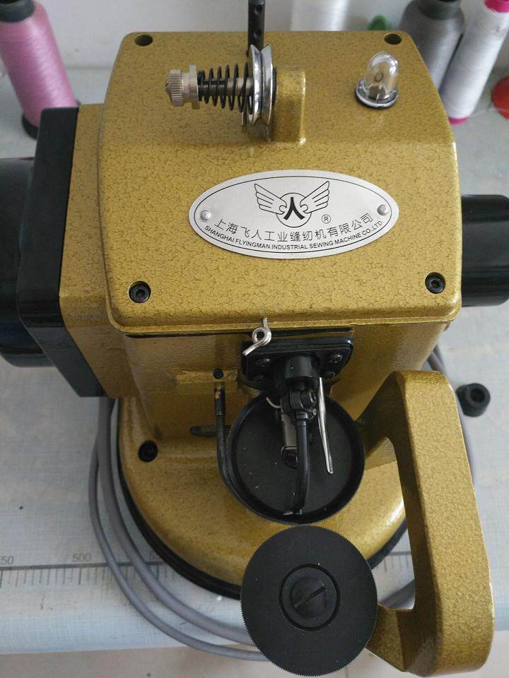 Automatic positioning of needle for Shanghai Pilot Computer Direct Drive Fur Sewing Machine