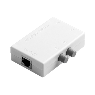 Network switch rj45 internal and external network sharer