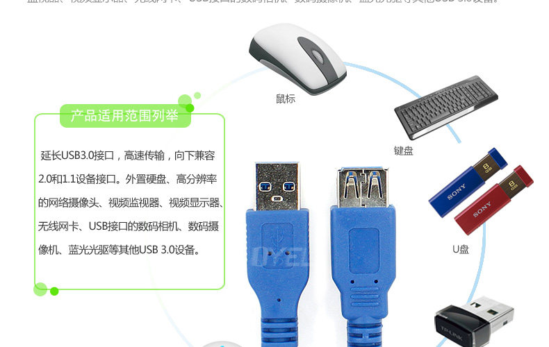 Prolongateur USB - Ref 435001 Image 16