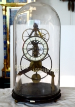 Sky mechanical clock ) old fashion - string silent antique clock Western bell ) tableclock living room fashion creative arrangement