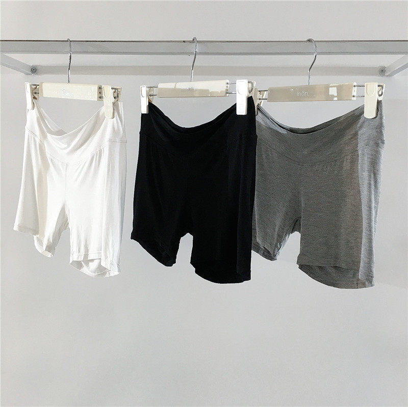 Amy mommy pregnant women pants 327001 pregnant women low waist three-point shorts safety pants pants anti-wear insurance pants