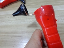 Hand-held high-brightness ear picking lamp Ear picking lamp Hand lamp ear digging tool Ear digging professional ear collector set charging