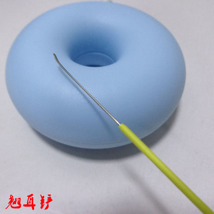 Yangzhou Professional Ear Tool Stainless Steel Earner Elastic Ear Sound Needle Sleeve Ear Cleaner Pulls Ear Spoons