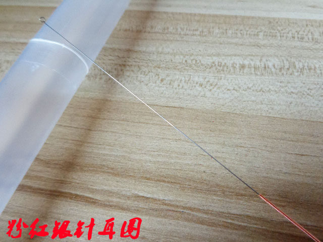 Yangzhou Banlong Handle Silver Needle Soft Ring Aluminum Pipe Spring Handle Soft-ring Roll Ear-Punch Ear Tool