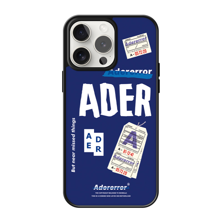 ADER Blue MagSafe iPhone Case