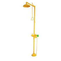 304 stainless steel ABS compound emergency eyewash vertical eyewash