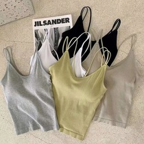 Wheezhi Xin 0577 Mei back harness bra with a slim fit in the summer long section of the undershirt with a blouse on the bottom
