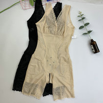 New open gear shapelwear woman powerful collection of abdominal and fat silk slim fit plastic-shaped beauty body slimming one-piece clothes summer