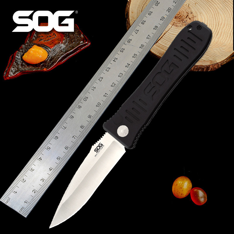 American original version of SOG Sog SE51 SE52 high-end folding knife classic name knife abroad with small knife