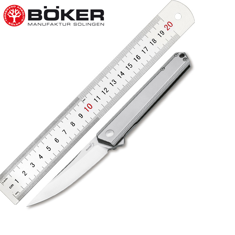 Boker boker multifunctional pocket knife portable folding knife mini portable EDC gadget express knife fruit knife