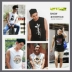 Áo vest thể thao nam triều mùa hè Áo vest nam rộng tay Goku mặc áo thun rộng vai cotton không tay - Áo vest cotton áo vest khoác nam Áo vest cotton