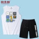 Áo vest thể thao nam phù hợp với thủy triều mùa hè giải trí thể thao Wukong áo thun không tay mặc cotton thủy thủ thương hiệu vest - Áo vest cotton khoác vest nam