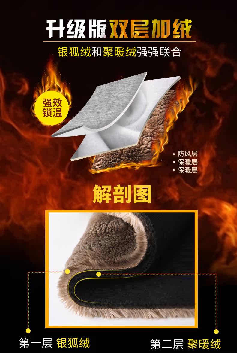 Blouson hiver pour homme en Coton - Ref 3112917 Image 9