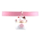 Pet mèo dog chuông cổ lớn dễ thương thú cưng mèo chuông mèo cổ Teddy thú cưng cần thiết hàng ngày gấp tai ngắn 	bát ăn cho chó poodle	