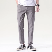 Брюки светло -серые