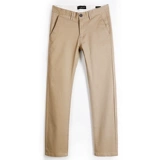 Мужские осенние приталенные повседневные брюки, штаны, свободный прямой крой