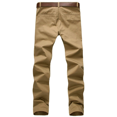 Мужские флисовые демисезонные трендовые хлопковые штаны для отдыха, свободный прямой крой