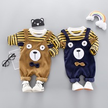 Babys strap pants baby clotheboybaby new gas boy boy spring clothes for spring and autumn clothes