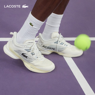 【王一博同款】LACOSTE法国鳄鱼男鞋25秋AG-LT23网球鞋|50SMA0008