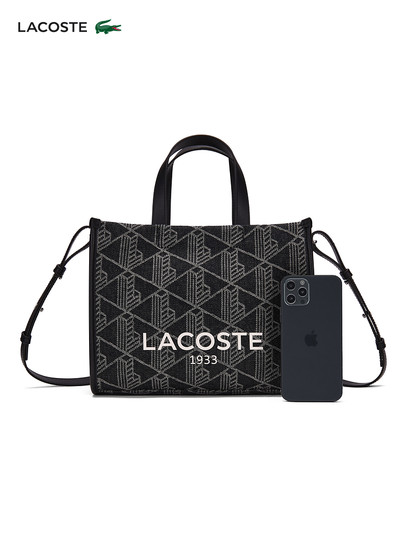 LACOSTE French Crocodile 25 Autumn Unisex Crossbody Tote Bag | NF5177HK