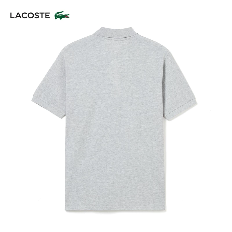 LACOSTE чистый хлопок polo с коротким рукавом, магазин французский крокодил мужской стиль L1264 лацканная корпоративная рубашка, молодежный и популярный дизайн