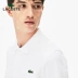 LACOSTE Quần áo cá sấu nam Pháp 19 mùa thu và mùa đông mới áo thể thao cotton ngắn tay áo thể thao | DH8557M2 - Polo