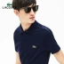 LACOSTE Cá sấu nam 19 mùa xuân và hè đơn giản cho nam đơn giản áo polo ngắn tay | PH3633M1 - Polo