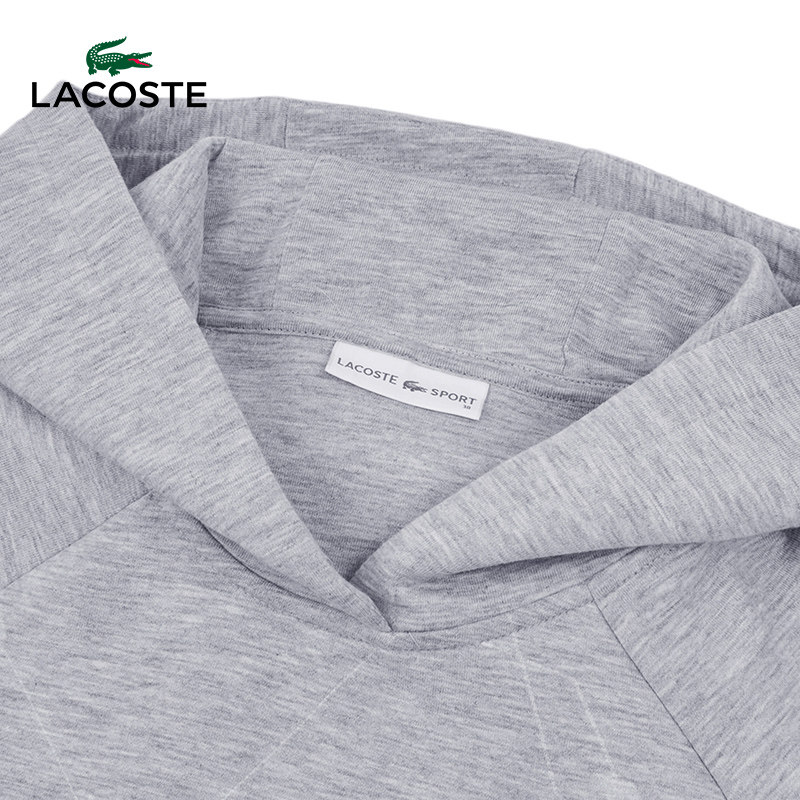 Lacoste 法国鳄鱼 女式连帽卫衣 8码2.4折.62 海淘转运到手约￥309 天猫￥1690
