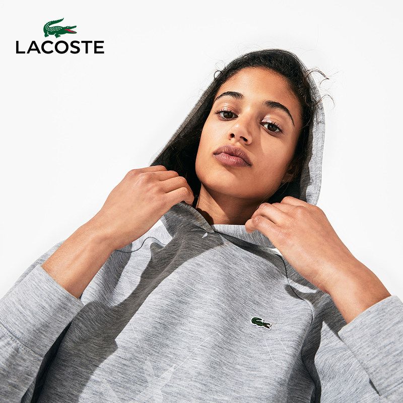Lacoste 法国鳄鱼 女式连帽卫衣 8码2.4折.62 海淘转运到手约￥309 天猫￥1690