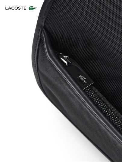 LACOSTE French Crocodile Herrentasche 25 neue Herbstmode einfache Umhängetasche Umhängetasche | NH5158EY