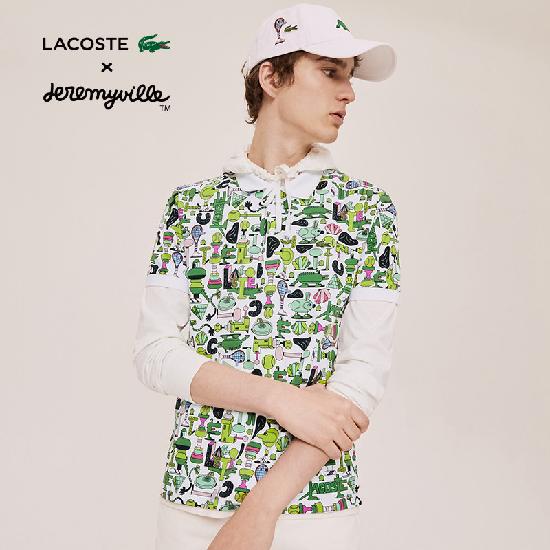 lacoste x jeremyville