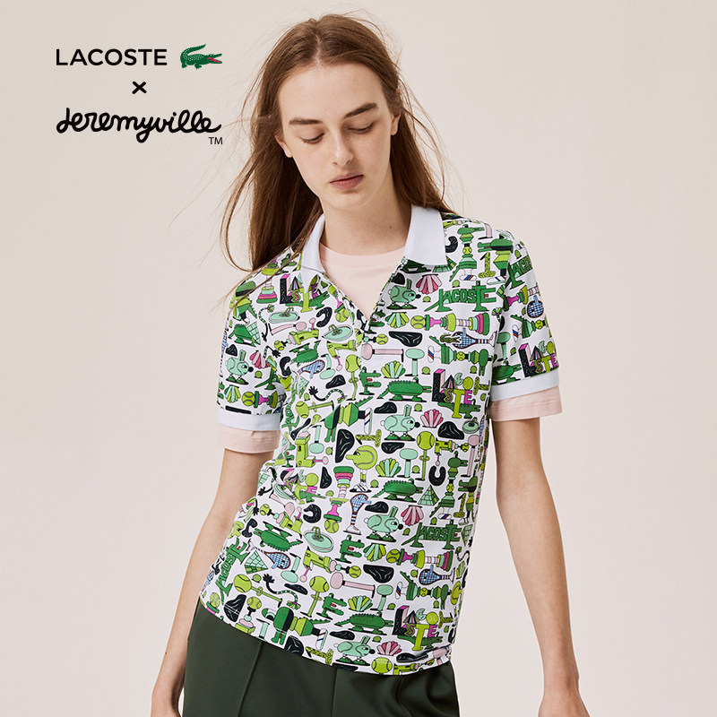 lacoste jeremyville polo