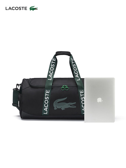 LACOSTE La nueva bolsa de tenis de moda de la pareja francesa de cocodrilos | NH4495WW