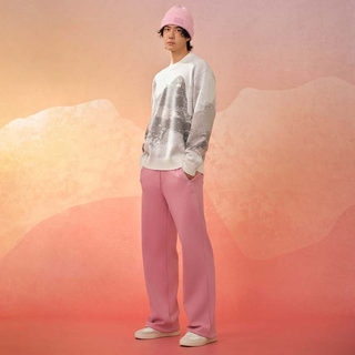 LACOSTE法国鳄鱼王一博联名系列男女同款25秋季新款长裤|XH9561