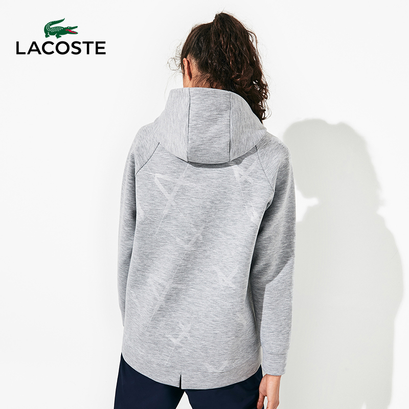 Lacoste 法国鳄鱼 女式连帽卫衣 8码2.4折.62 海淘转运到手约￥309 天猫￥1690