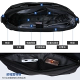 Портативная барсетка для документов, ноутбук, мужская сумка на одно плечо, бизнес-версия