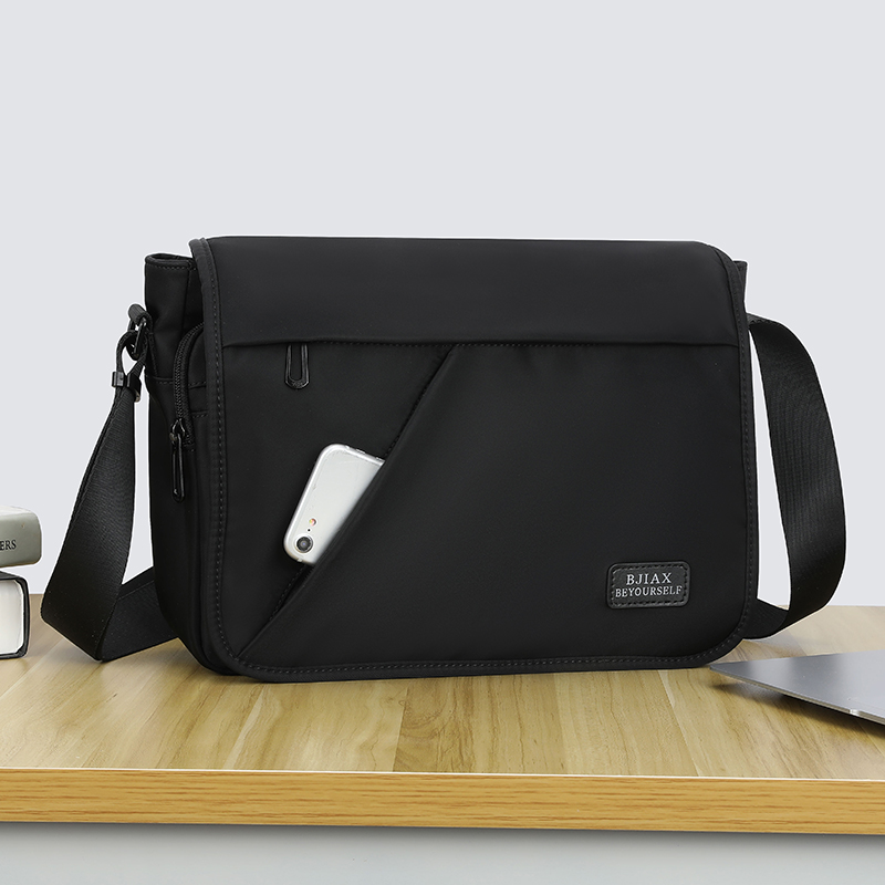 Fashion Mailbag Crosswalk Single Shoulder Bag men's bag Large-volume Bag Inclined Cross-to-Bag Oxford Cablebag Men