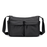 Универсальная вместительная и большая сумка через плечо для отдыха, рюкзак, изысканный стиль