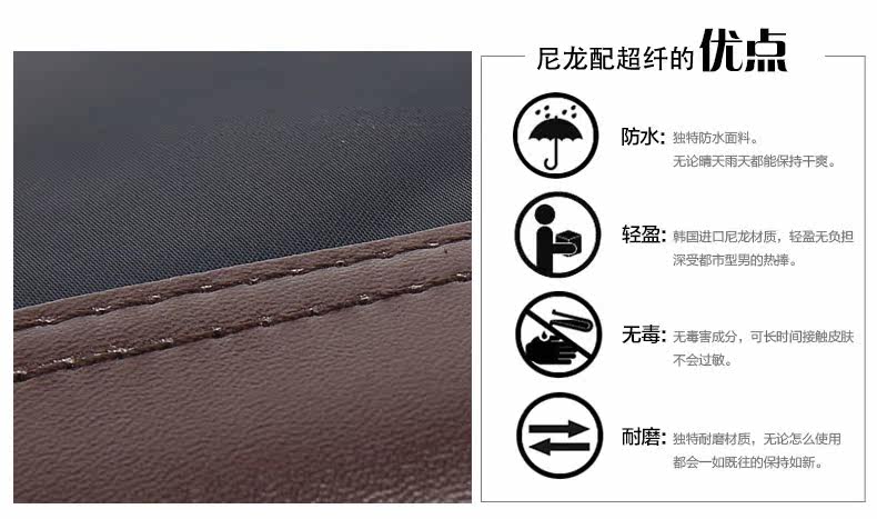 Sac pour homme - Ref 49461 Image 11