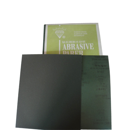 Shanghai Diamond Diamond Water Sands Paper Alumina water Sands Paper Water Frosted Sand cloth Water grit 800 # 1000 mesh