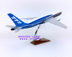 Đặc biệt 47cm Nhựa nguyên mẫu BoeingB777-200 mô phỏng mô hình máy bay nguyên bản của Boeing ô tô đồ chơi trẻ em Chế độ tĩnh
