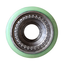 Suitable for TOYOTA Toyota 7FBR15 reach forward forklift load wheel 254*120-190 front wheel assembly